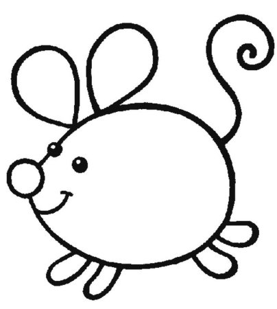 Раскраски для самых маленьких