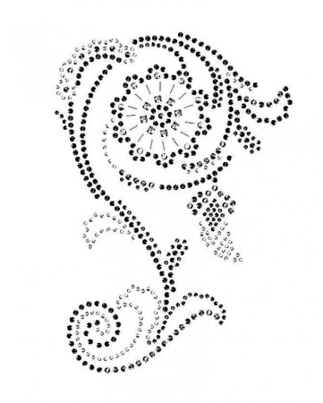 Узоры для точечной росписи контурами