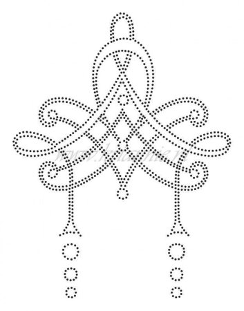 Точечный трафарет