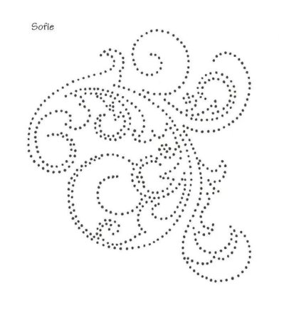 Точечный трафарет