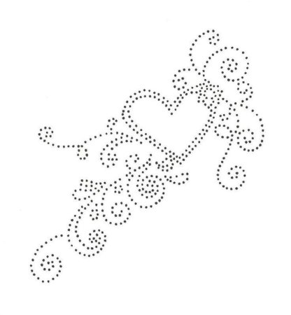 Трафарет для вышивания бисером