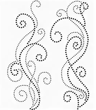 Точечный трафарет