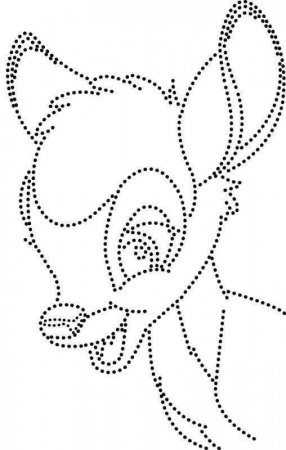 Вышивка по контуру