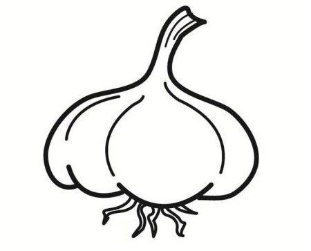 Баклажан раскраска