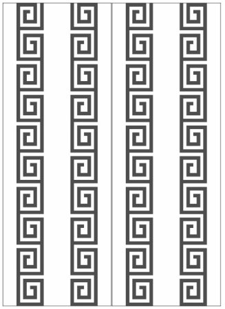 Ленточный орнамент