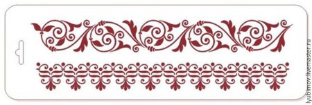 Бордюр рисунок карандашом