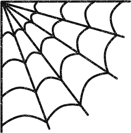 Паутина трафарет