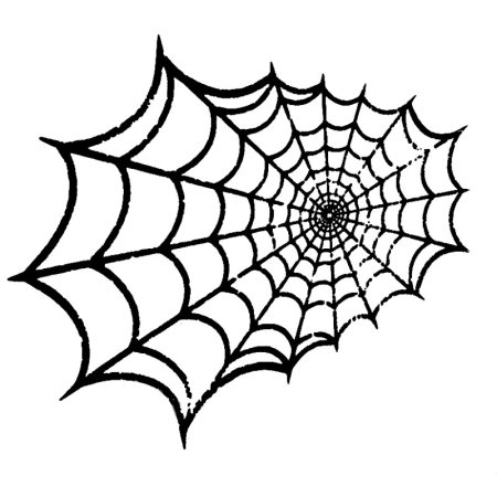 Наклейка паутина