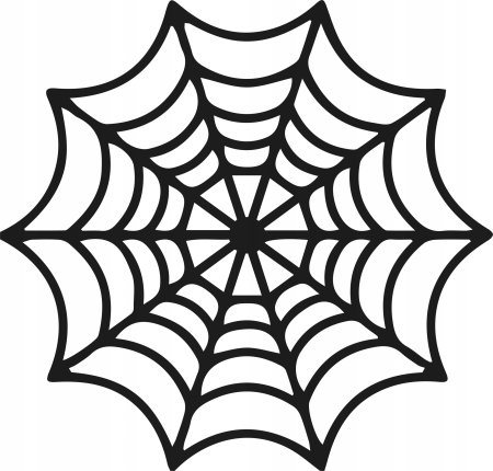 Паутина тату эскиз