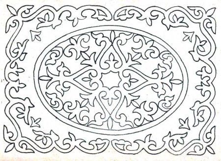 Хакасский национальный орнамент