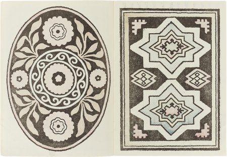 Ковровый орнамент