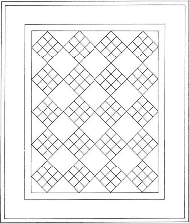 Раскраски ковры с узорами