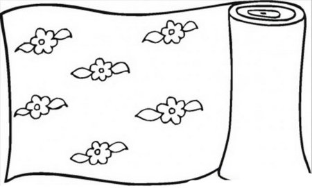 Ткань раскраска