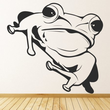 Лягушка раскраска