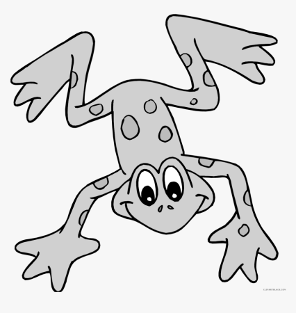 Раскраска маска лягушки для детей