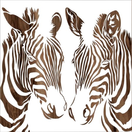 Стилизованная Зебра