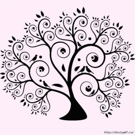 Узоры из дерева