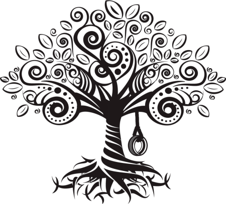 Стилизованное дерево