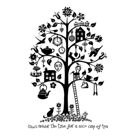 Трафареты для декупажа дерево