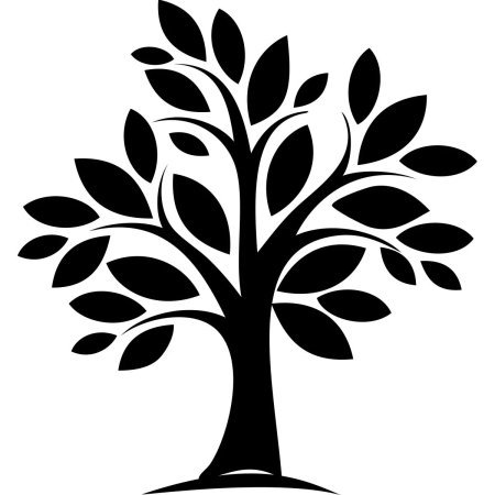 Дерево контур