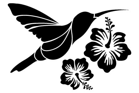 Трафареты для декора стен