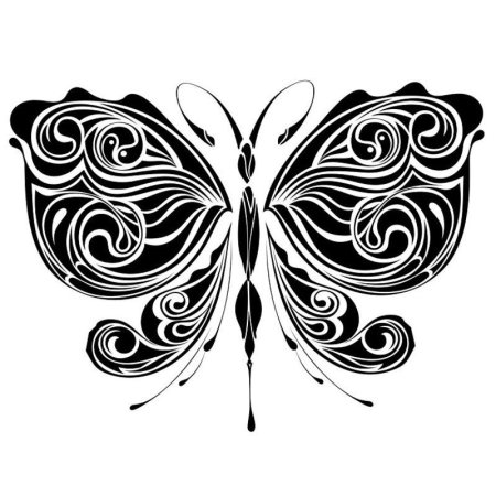 Силуэт декор