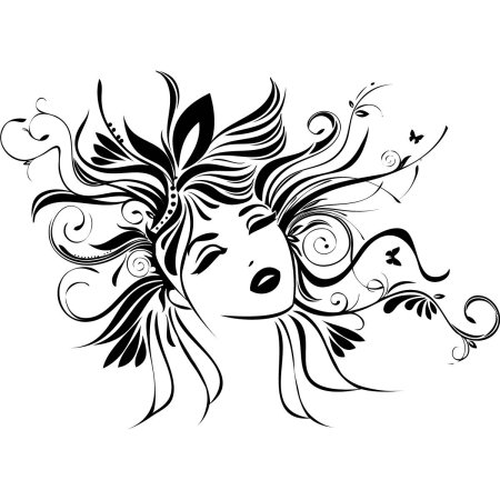 Векторное изображение кошки