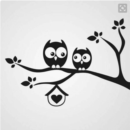 Трафареты для рисования на стенах