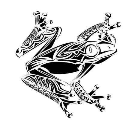 Стилизованные деревья