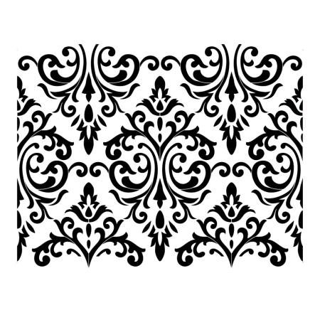 Дамасский орнамент