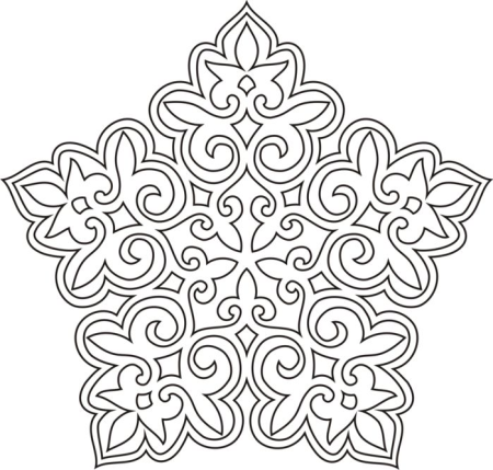 Вытынанки узоры