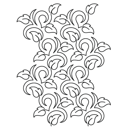 Трафареты для Стежки