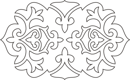 Шаблоны орнаментов и узоров