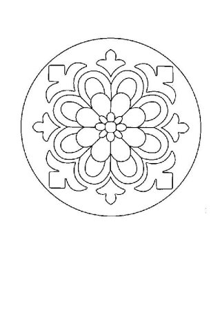 Трафареты для росписи тарелок