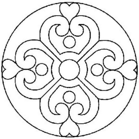 Татарские орнаменты и узоры для тюбетейки