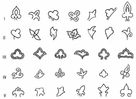 Татарский орнамент легкий