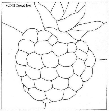 Трафареты для мозаики детям