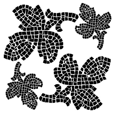 Трафареты для мозаики