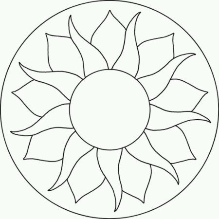 Мозаичная аппликация шаблоны