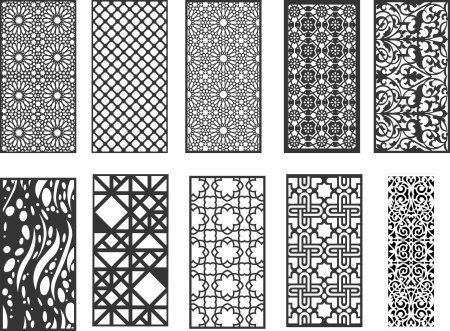 Восточный орнамент AUTOCAD