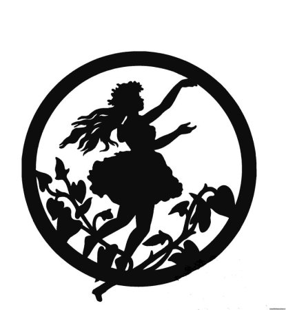 Силуэты для лазерной резки