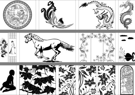 Узоры для травления