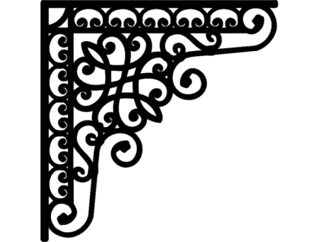 Ажурный уголок