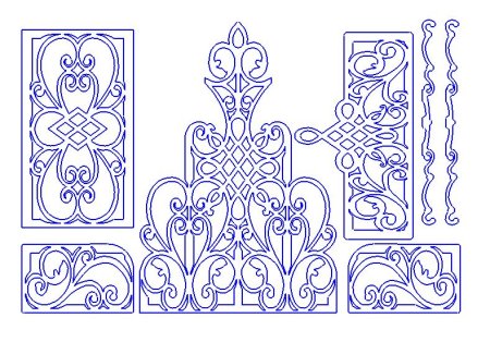 Формат для ЧПУ станка DXF