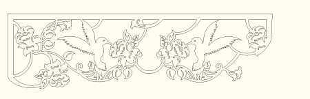 Контур для лазерной резки