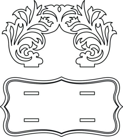 Трафареты для выпиливания лобзиком