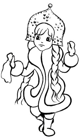 Открытка на новый год карандашом