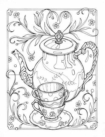 Тульский самовар разукрашка