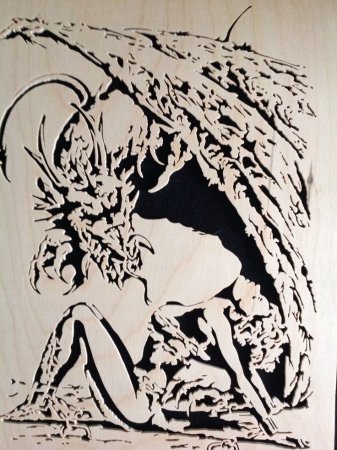 Контурные трафареты