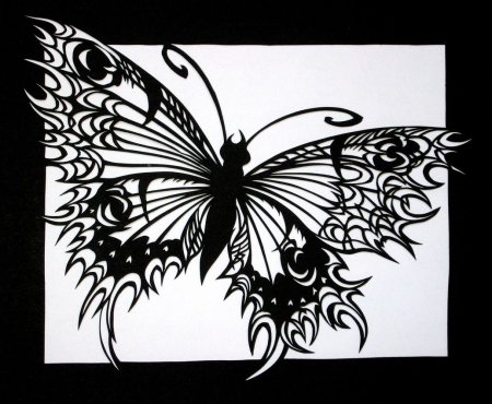 Вытынанки красивые